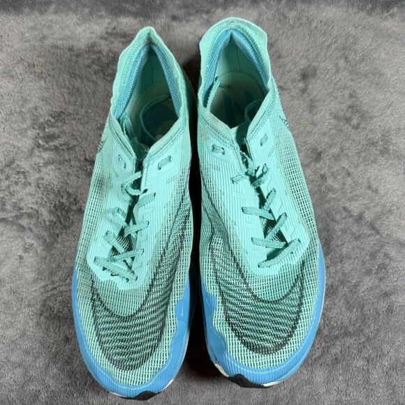 Nike ZoomX Vaporfly NEXT% 2 Aurora Green Shoes Men\'s Size 10 Running